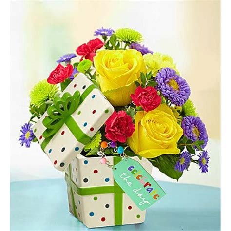 Say Happy Birthday And Give The T Of Flowers Best Flowers Delivery