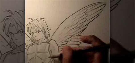 How To Draw Wings With Anime Drawing Instructor Mark Crilley