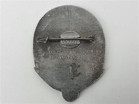 Zur vereinnahmung der arbeiter hat die nsdap den früheren kampftag der internationalen. WWII 1935 German Tag Der Arbeit Tinnie - Trade In Military
