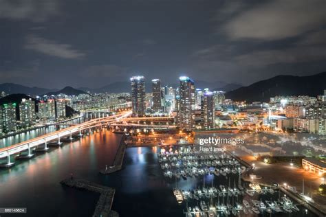 Marina Yacht Harbor Busan South Korea High Res Stock Photo Getty Images