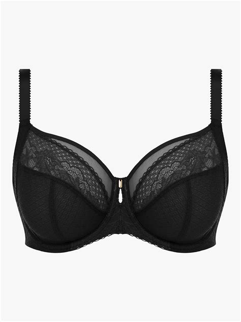 Fantasie Ann Marie Underwired Side Support Full Cup Bra Black At John