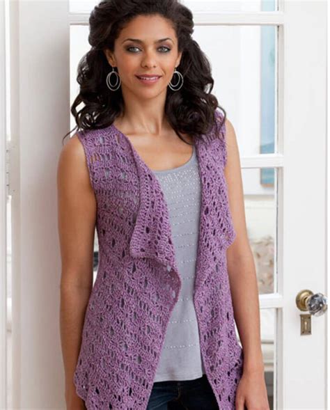 Easy Crochet Vest Patterns For Beginners Beautiful Dawn Designs My Xxx Hot Girl