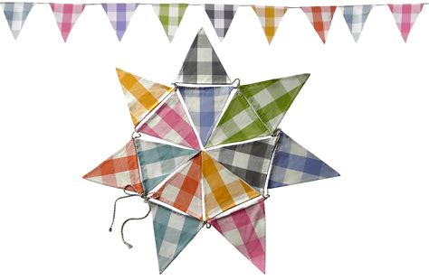 Gingham Bunting The Stripes Company United States