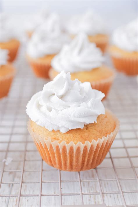 Healthy Vanilla Cupcakes Healthnut Nutrition