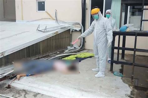 Tapi, jarak sosial dapat memutuskan rantaian jangkitan! Pasien COVID-19 Tewas Loncat dari Lantai 12 Rumah Sakit