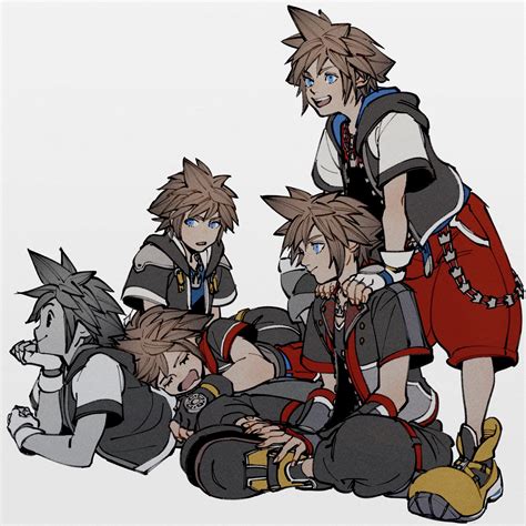 Sora Kingdom Hearts Image By Oimkimn 3470812 Zerochan Anime Image