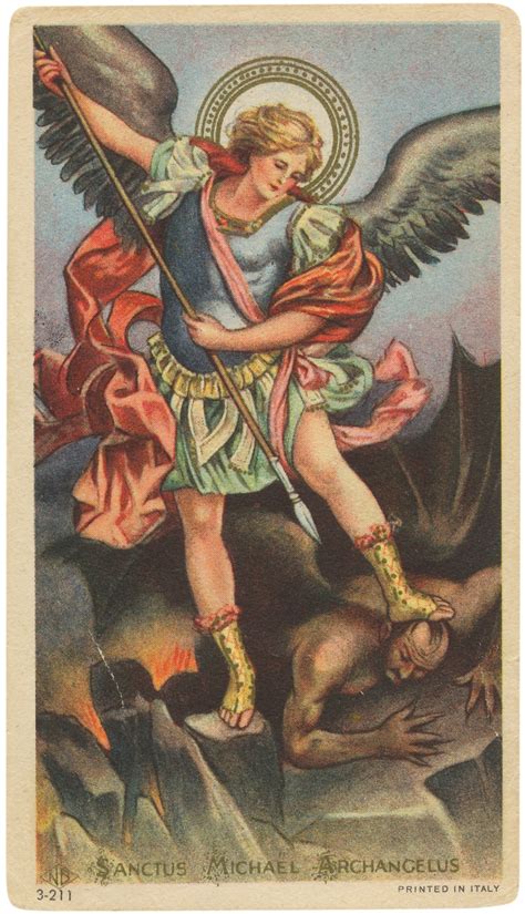 St Michael The Archangel Feast Date September 29
