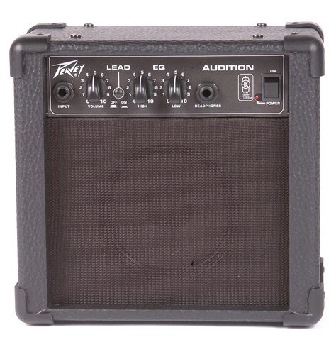 Peavey AUDITION 2 Channel Guitar Amplifier Emulated Sound Amazon In