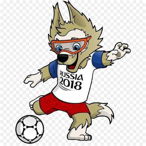 Zabivaka Mascota Copa Mundial De La Fifa 2018 En 2020 Mascota Del