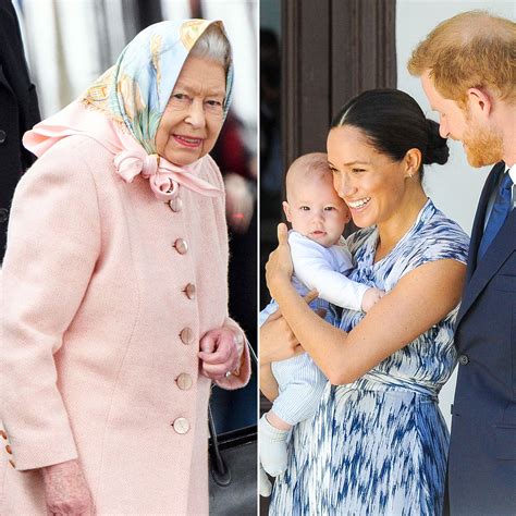 What Queen Elizabeth Ii Is Ting Great Grandson Archie For 1st