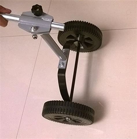 Find the best electric string trimmer and edger for any garden size and pick the best bargain of the year. Universal String Line Trimmer Wheels 4 Gas & Electric Metal Adjustable 360 Home Garden Lawn ...