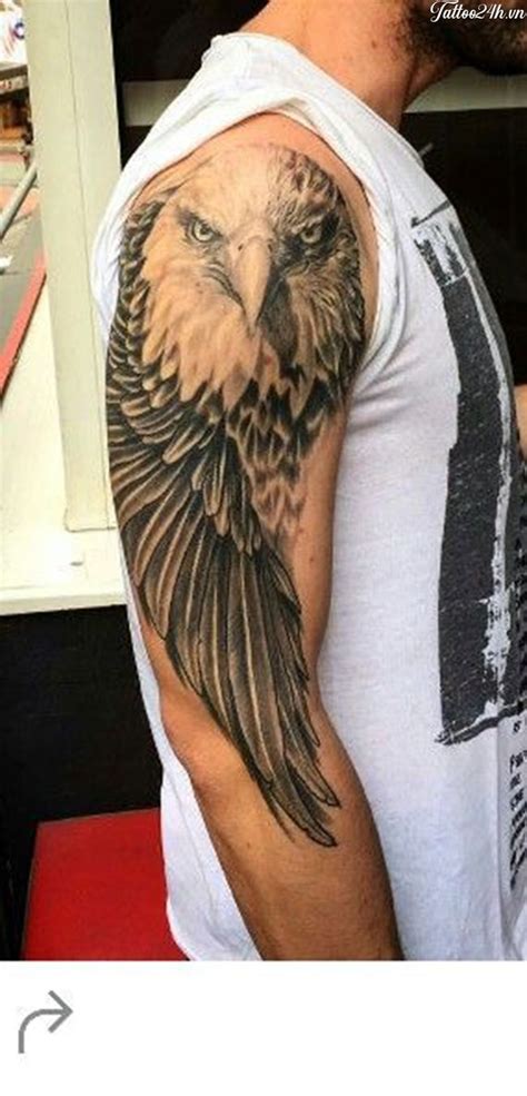 Hình Xăm đại Bàng Eagle Tattoo 7 Eagle Shoulder Tattoo Eagle Head