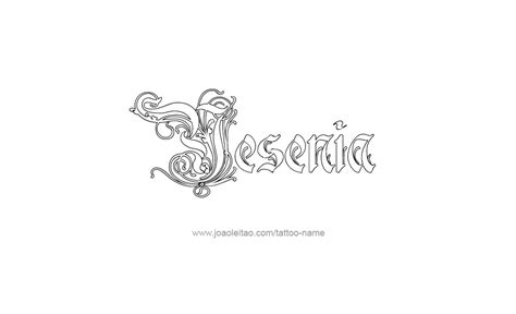 yesenia name tattoo designs name tattoo name tattoos name tattoo designs