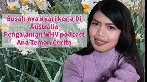 Visa australia dapat diajukan secara online. Susah nya nyari kerja di Australia - YouTube
