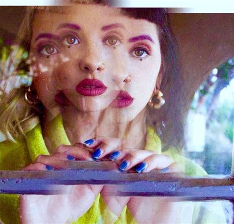 Melanie Martinez Melanie Martinez Kaleidoscope Glasses Double Exposure