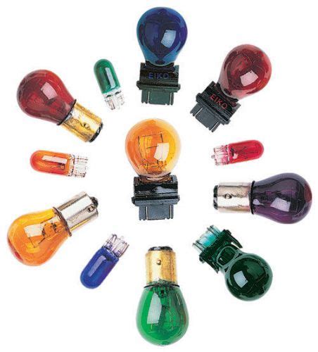 Buy Huge Lot Of Automotive Color Miniature Bulbs 350 Sets Retail Value