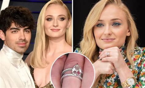 10 Engagement Rings Inspired By Sophie Turners Unique Style Diamond