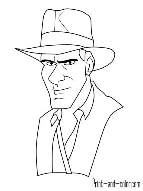 Feel free to print and color from the best 34+ indiana jones coloring pages at getcolorings.com. Indiana Jones coloring pages | Print and Color.com