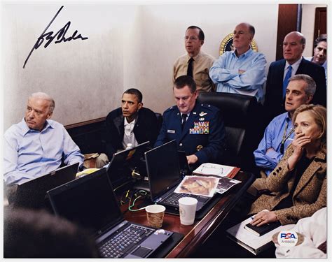 Lot Detail Joe Biden Signed Situation Room 10 X 8 Photo