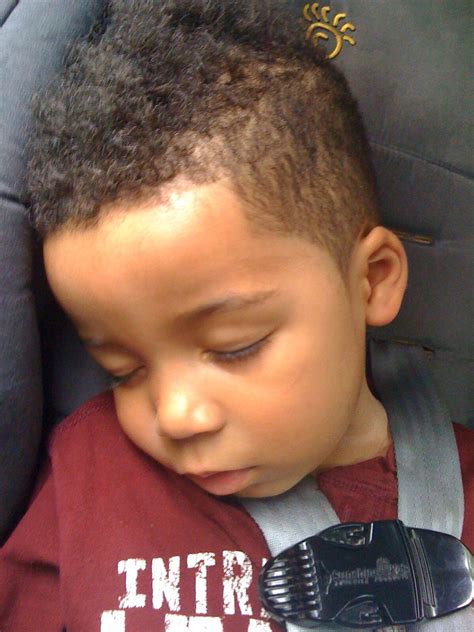 Mixed Race Curly Hair Mixed Toddler Boy Haircuts - img-Aamina