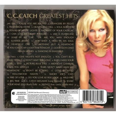 Greatest Hits 2 Cd New And Sealed Worldwide Free Shipping By Cc Catch
