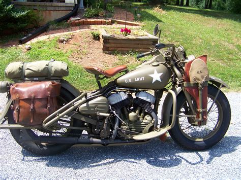 1942 Harley Bikers Only Pinterest Army Harley