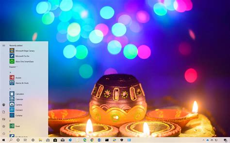 Festival Of The Light Theme For Windows 10 Download Pureinfotech