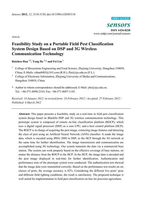 Classification of insect pests based on occurrence 1. System And Forms Design In Feasibility Study - design ...