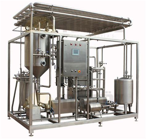 Milk Pasteurization Plant Capacity Litres Hr Rs Set Id