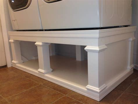 I strongly encourage you to send photos with your projects built using my plans. Ryan's Washer/Dryer Pedestal | Do It Yourself Home ...