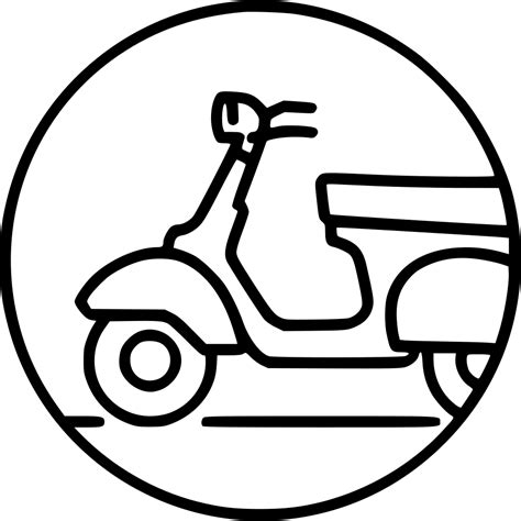 Vespa Svg Png Icon Free Download (#571695) - OnlineWebFonts.COM