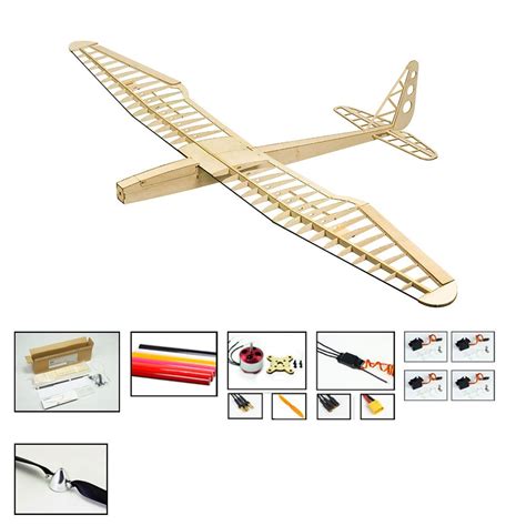 Buy Balsa Wood Model Airplane Sunbird Sailplane 16m Laser Cutting