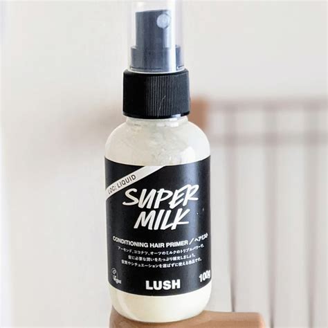 Lush Fresh Handmade Cosmetics Super Milk Review Abillion