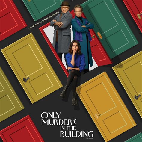 Only Murders In The Building Season 2 Key Art Sherpa Blanket Shop Hulu