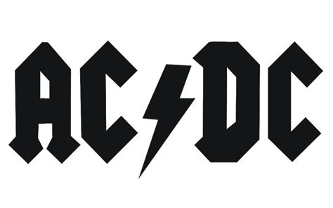 8 Kickass Logos From Metal Bands We Love Acdc Logo Band Logos Acdc