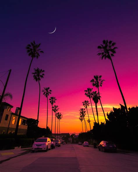 Sunset In San Diego California Rsandiegophotography