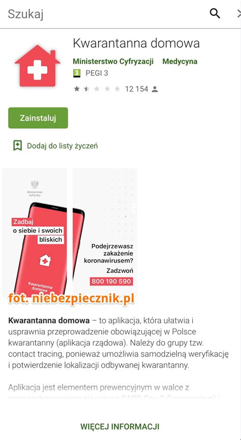 19 marca rząd udostępnił aplikację „kwarantanna domowa. » Uwaga na fałszywe SMS-y o skierowaniu na Kwarantannę ...