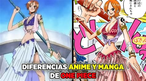 Diferencias Entre El Anime Y El Manga De One Piece En Arabasta Youtube