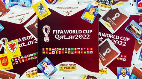 Álbum Panini Mundial Qatar 2022 ¿cuánto Cuesta Cada Sobre