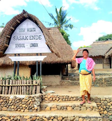 Sasak Ende Village In Lombok Is A Cultural Keepsake Pendown Art Travel And Culture Blog