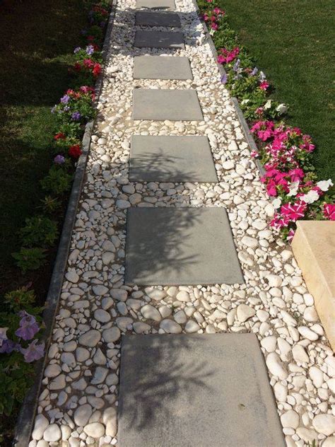 20 Inexpensive Easy Gravel Paths Walkway And Stepping
