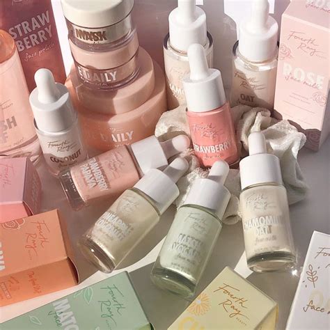 Face Milks Fourth Ray Beauty Skincare Aesthetic Pastel Skincare