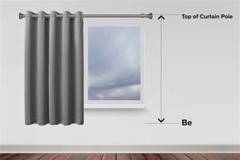 how to choose the right curtain lengths dubai curtain