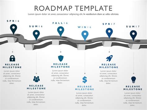 Six Phase Strategic Product Timeline Roadmap Presentation Diagram My
