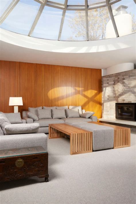 dreamy mid century modern family room designs youll fall  love