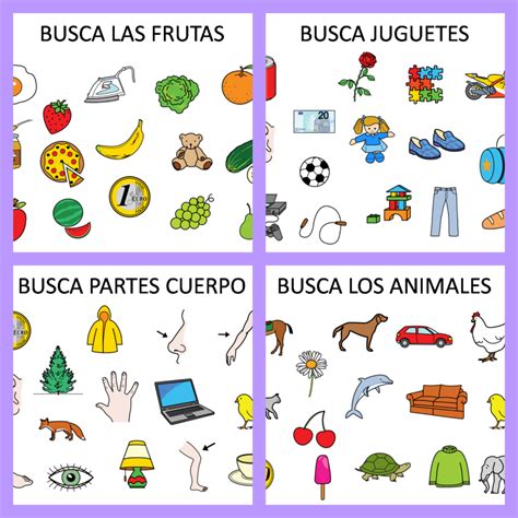 Juego De CategorÍas SemÁnticas Maestros De Audición Y Lenguaje