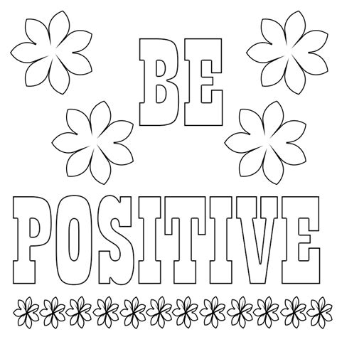 Easy Inspirational Coloring Pages - Franklin Morrison's Coloring Pages