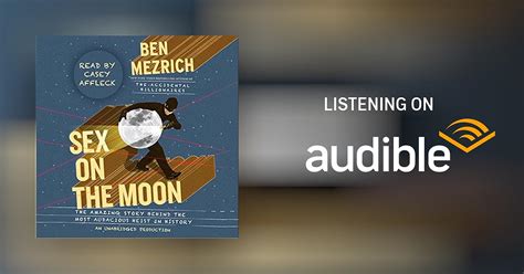 Sex On The Moon By Ben Mezrich Audiobook