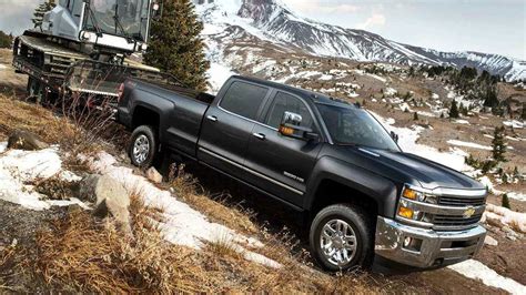 2016 Chevrolet Silverado 3500hd Overview The News Wheel