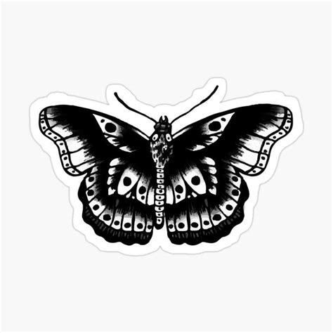 Harry Styles Butterfly Tattoo Sticker By 1dxloverr Harry Styles